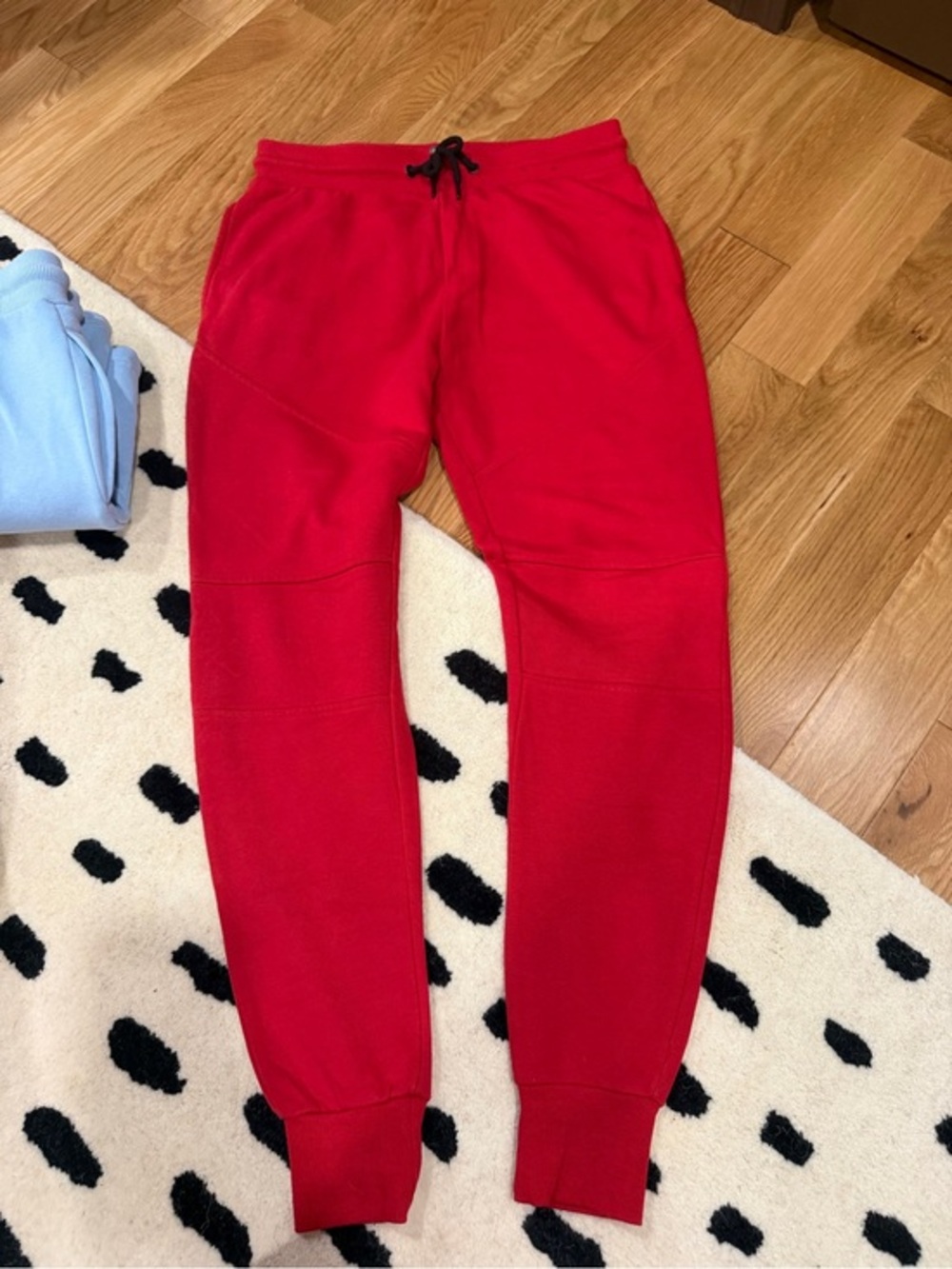 adidas Black Jogger Pants with White Side Stripes